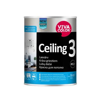 Вододисперсионная краска Ceiling 3 0,9 л