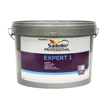 Латексная краска Sadolin Expert 1 для потолка Белая 2,5 л