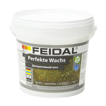 Декоративный воск Feidal Perfekte Wachs Прозрачный 1 л
