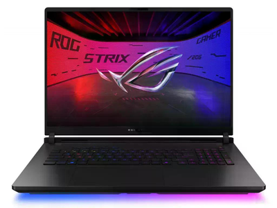 Ноутбук ASUS ROG Strix SCAR 18 G835LX 18" (Intel Core Ultra 9 275HX/32GB/SSD 2TB/RTX5090 24GB) (G835LX-XS97)