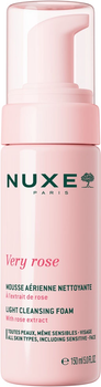 Очищувальний мус для обличчя Nuxe Very Rose 150 мл (3264680043383)