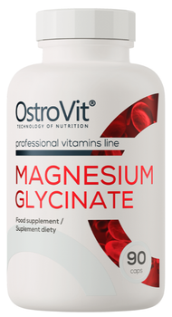 Магній гліцинат OstroVit Magnesium Glycinate 90 капс