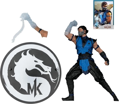 Велика Фігурка Саб-Зіро Мортал Комбат 1:6 Mortal Kombat Sub-Zero McFarlane 11084