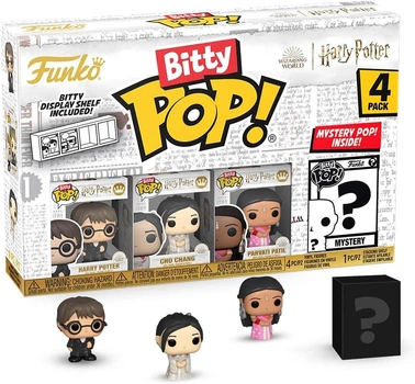 Фигурки Фанко Битти Гарри Поттер и Кубок Огня Harry Potter Cho Parvati Bitty Pop Funko 83654