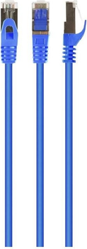 Patchcord Gembird Cat 6a SFTP, LSZH 3 m Blue (PP6A-LSZHCU-B-3M)