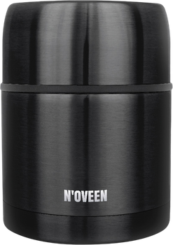 Termos obiadowy Noveen czarny 470 ml (5902221623493)