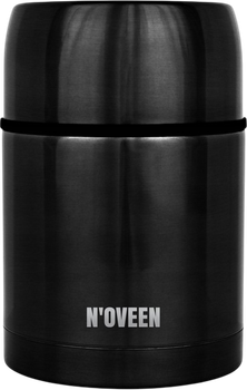 Termos obiadowy Noveen czarny 600 ml (5902221623509)