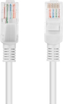 Patchcord Lanberg Cat 5e UTP 15 m Grey (PCU5-10CC-1500-S)