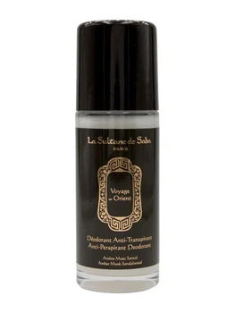 Дезодорант La Sultane De Saba Anti-Perspirant Amber Musk Sandalwood Fragrance 50 мл