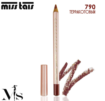 Карандаш для губ Miss Tais №790
