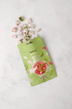 Сублимированное мороженое Клубника–киви органическое – Panfruit 20 г