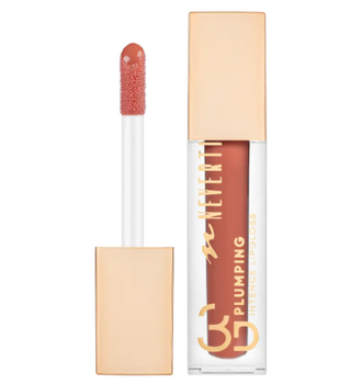 Блеск для губ Neverti 3D Plumping Intense Lipgloss №005 Chocoholik 4 мл