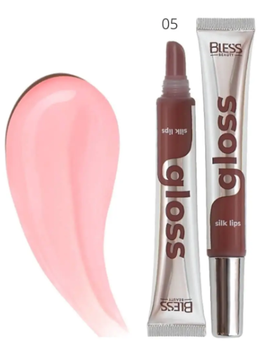 Блеск для губ Bless Beauty Gloss Silk Lips №05 11 мл