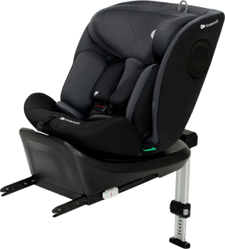 Fotelik samochodowy Kinderkraft I-360 i-Size Black (KCI36000BLK0000)