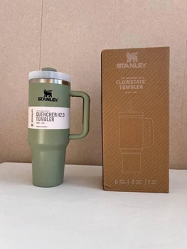Термокухоль Stanley 40 oz (1180 мл) зелений