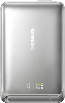Powerbank Baseus Nomos Qi2 10000 mAh 45W Black (6932172677817)