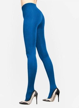 Колготки женские цветные Lores Concorde 60 Den BLUETTE Голубой 4