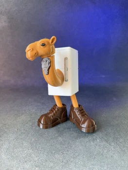 Фриго Камело Frigo Camelo игрушка шарнирная 3D 14 см