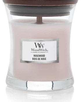 Ароматична свічка в склі Woodwick Mini Rosewood 85 г (98025E)