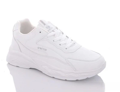 Кроссовки мужские Swin 5117-2 43 белые