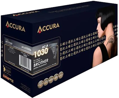 Toner Accura do Brother TN-1030 Black (AC-B1030B)