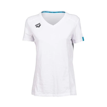 Футболка Arena Team T-Shirt Panel Wmn White XS (1097-004892-100 XS)