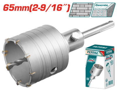 Коронка по бетону TOTAL TAC430651 (7090284)
