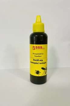 Средство от комаров и клещей Mosquito&Tick Repellent 100 мл
