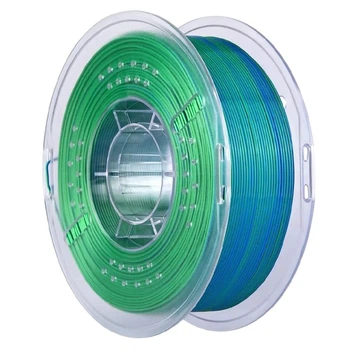 Філамент для 3D-принтера ELEGOO PLA Silk Blue Green, 1 кг