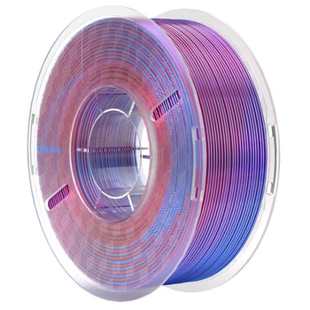 Філамент для 3D-принтера ELEGOO PLA Silk Blue Purple, 1 кг