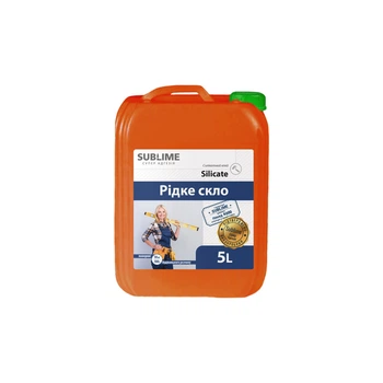 Силикатный клей Silicate, 5л