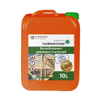 Консервант древесины ConWood Cristal Euro, 10 л
