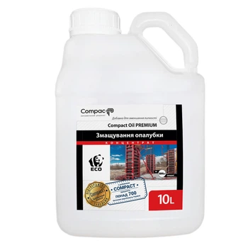Масло для опалубки и форм 1:2 Compact Oil Premium 10 л