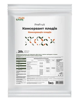 Консервант плодів 1:20 PreFruit 1 кг