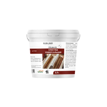 Клей ПВА универсальный D2 Sublime PVA Universal Glue 2.5 л