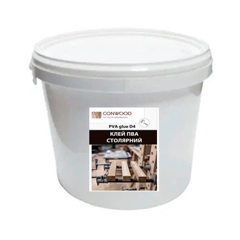 Клей ПВА столярний D4 ConWood PVA Сarpentry Glue 2.5 л