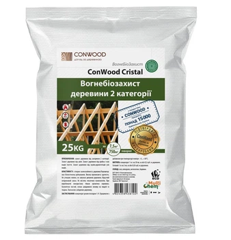 Консервант древесины ConWood Cristal Premium зеленый 25 кг