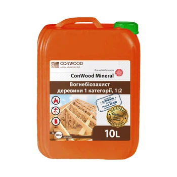 Консервант древесины ConWood Mineral Euro 1:2, 10 л