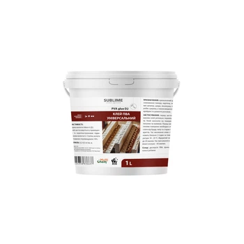 Клей ПВА универсальный D2 Sublime PVA Universal Glue 1 л