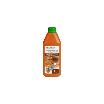 Олія лляна для деревини ConWood Oil, 1 л