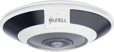 Fisheye IP видеокамера Sunell SN-IPV8088ECAR-B 1.8 мм, 12Мп