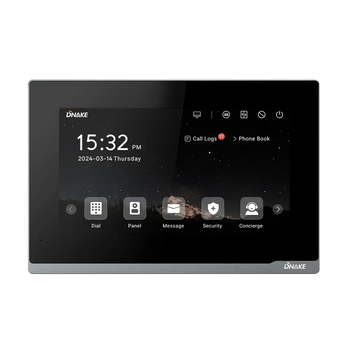 Wi-Fi IP видеодомофон Dnake E217W, экран 7"