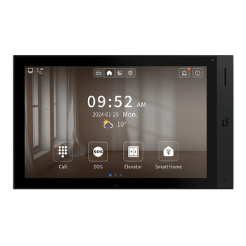 Wi-Fi Android видеодомофон Dnake H618A, экран 10,1"