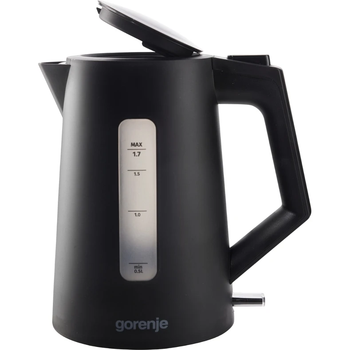 Електрочайник Gorenje K17OPB чорний матовий (K17OPB)