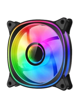 Кулер для корпуса 2E Gaming Air Cool X Fan ACF120XB-ARGB Black (2E-ACF120XB-ARGB)