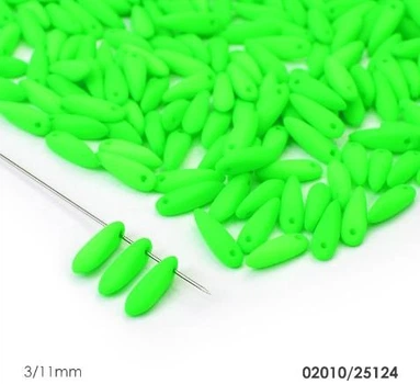 Намистини Preciosa DAGGERS (3х11 мм.) 02010-25124