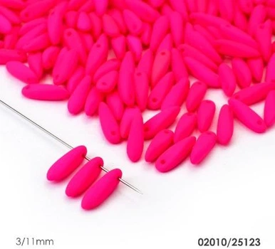 Намистини Preciosa DAGGERS (3х11 мм.) 02010-25123