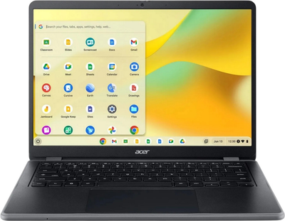 Laptop Acer Chromebook 514 C937-TCO-C9MW (NX.JDREP.002) Steel Gray
