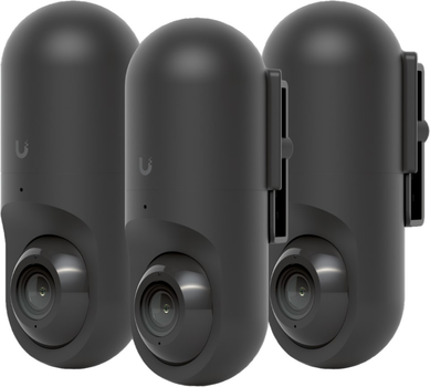Uchwyt ścienny Ubiquiti Flex Pro Mount 3-pack Black (UACC-FLEX-CAM-PWM-BLACK-3) (955555909677534) - Outlet