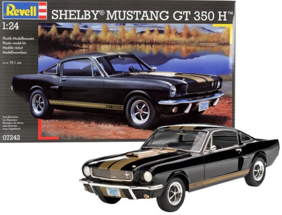 Model do skladania Revell Shelby Mustang GT 350 H 1:24 07242 (4009803072425) (955555909371039) - Outlet